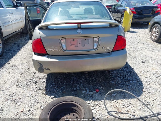 45947921 :رقم المزاد ، 3N1CB51D65L576050 vin ، 2005 Nissan Sentra 1.8s مزاد بيع