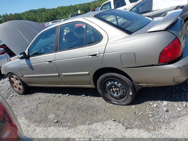 45947921 :رقم المزاد ، 3N1CB51D65L576050 vin ، 2005 Nissan Sentra 1.8s مزاد بيع