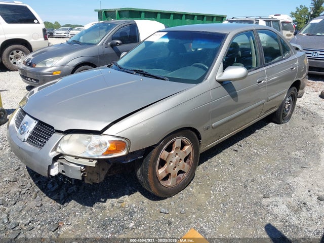 45947921 :رقم المزاد ، 3N1CB51D65L576050 vin ، 2005 Nissan Sentra 1.8s مزاد بيع