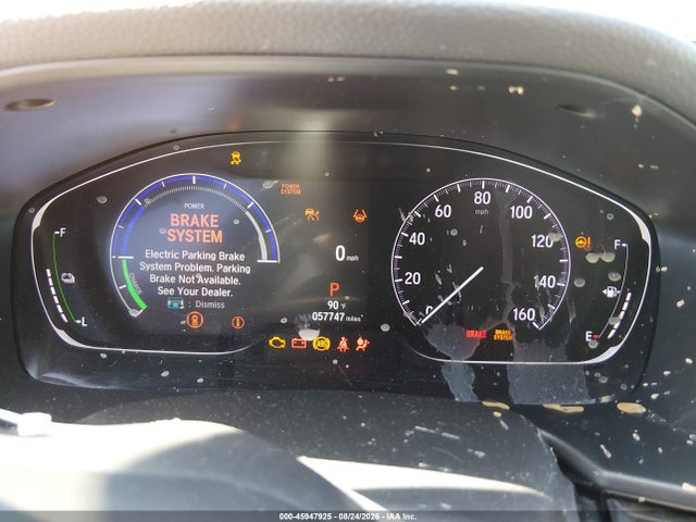 1HGCV3F93NA015598 Honda Accord Hybrid Touring