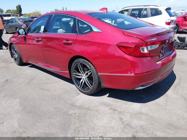 1HGCV3F93NA015598 Honda Accord Hybrid Touring