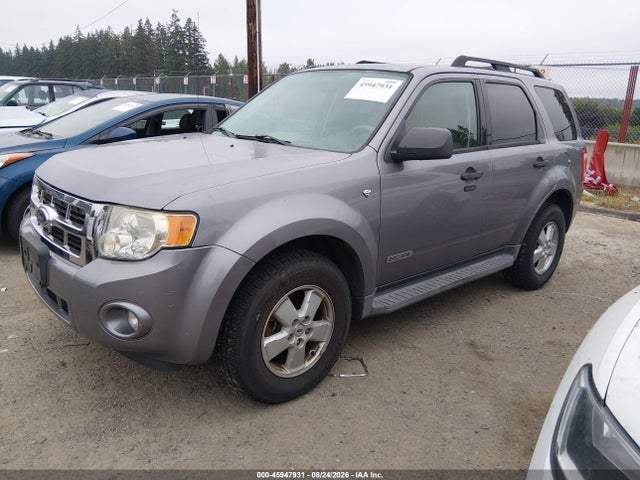 2008 Ford Escape Xlt მანქანა იყიდება აუქციონზე, vin: 1FMCU93148KC91754, აუქციონის ნომერი: 45947931