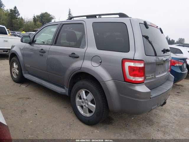 2008 Ford Escape Xlt მანქანა იყიდება აუქციონზე, vin: 1FMCU93148KC91754, აუქციონის ნომერი: 45947931