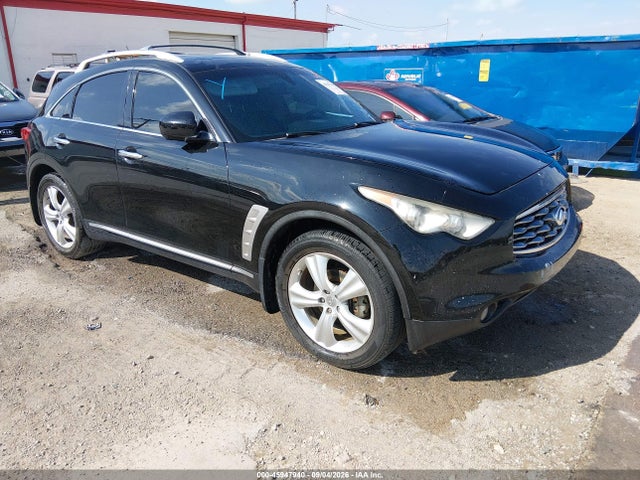 2011 Infiniti Fx35 მანქანა იყიდება აუქციონზე, vin: JN8AS1MW5BM141178, აუქციონის ნომერი: 45947940