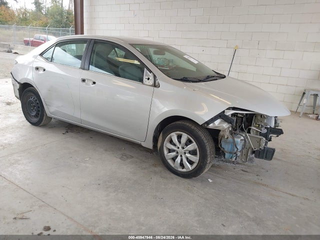 Продажа на аукционе авто 2015 Toyota Corolla Le, vin: 5YFBURHE7FP230246, номер лота: 45947946