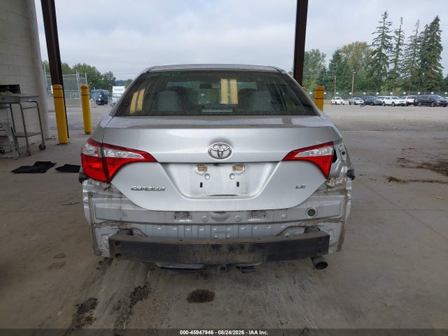 Продажа на аукционе авто 2015 Toyota Corolla Le, vin: 5YFBURHE7FP230246, номер лота: 45947946
