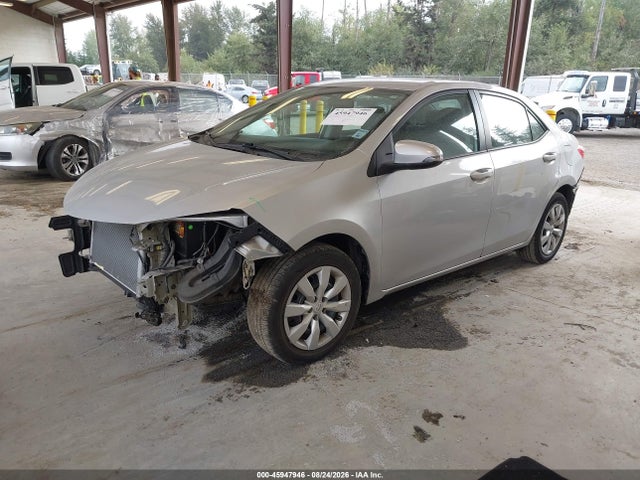 Продажа на аукционе авто 2015 Toyota Corolla Le, vin: 5YFBURHE7FP230246, номер лота: 45947946