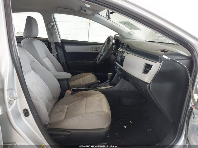 Продажа на аукционе авто 2015 Toyota Corolla Le, vin: 5YFBURHE7FP230246, номер лота: 45947946