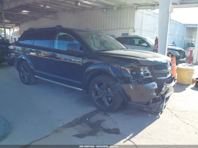 45947948 :رقم المزاد ، 3C4PDCGG4KT838447 vin ، 2019 Dodge Journey Crossroad مزاد بيع