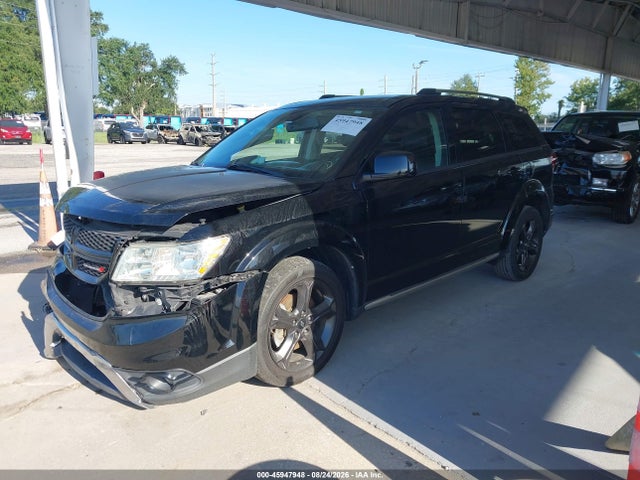 45947948 :رقم المزاد ، 3C4PDCGG4KT838447 vin ، 2019 Dodge Journey Crossroad مزاد بيع