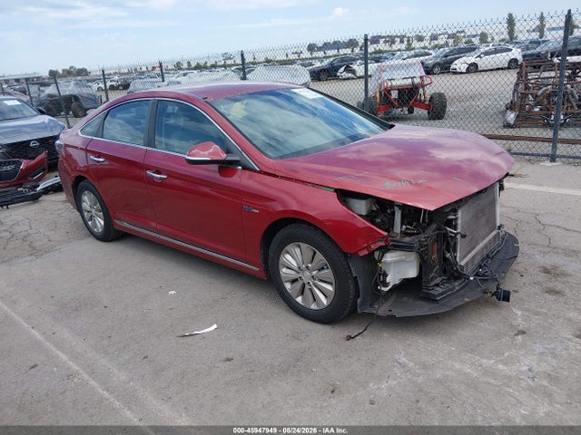 45947949 :رقم المزاد ، KMHE24L11GA027820 vin ، 2016 Hyundai Sonata Hybrid Se مزاد بيع