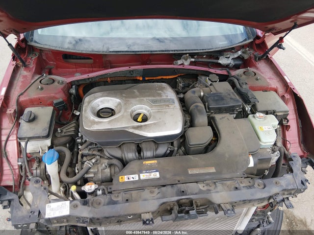 Aukcja sprzedaży 2016 Hyundai Sonata Hybrid Se, vin: KMHE24L11GA027820, numer aukcji: 45947949