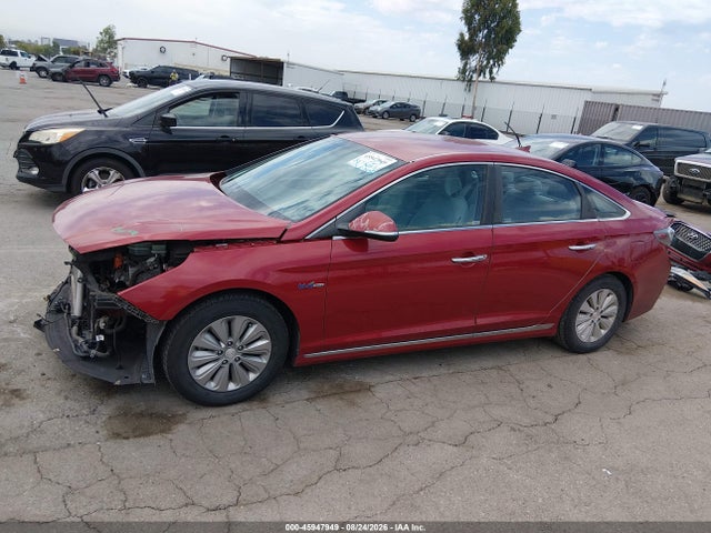 Aukcja sprzedaży 2016 Hyundai Sonata Hybrid Se, vin: KMHE24L11GA027820, numer aukcji: 45947949