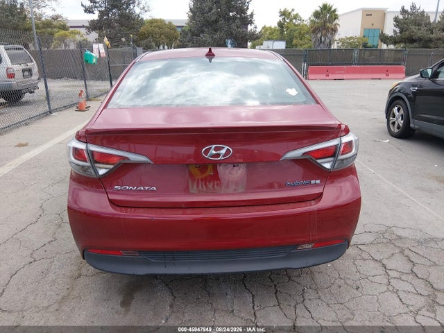 Aukcja sprzedaży 2016 Hyundai Sonata Hybrid Se, vin: KMHE24L11GA027820, numer aukcji: 45947949