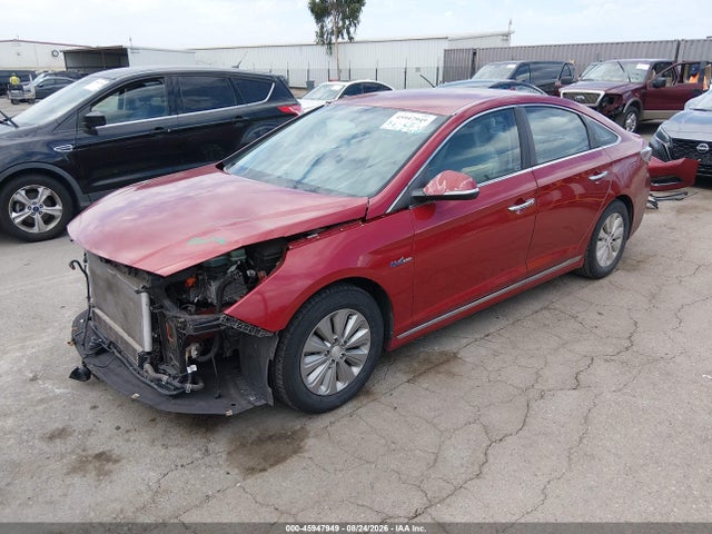Aukcja sprzedaży 2016 Hyundai Sonata Hybrid Se, vin: KMHE24L11GA027820, numer aukcji: 45947949