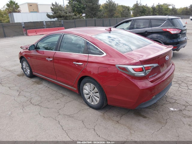 Aukcja sprzedaży 2016 Hyundai Sonata Hybrid Se, vin: KMHE24L11GA027820, numer aukcji: 45947949