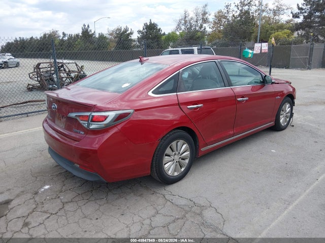 Aukcja sprzedaży 2016 Hyundai Sonata Hybrid Se, vin: KMHE24L11GA027820, numer aukcji: 45947949
