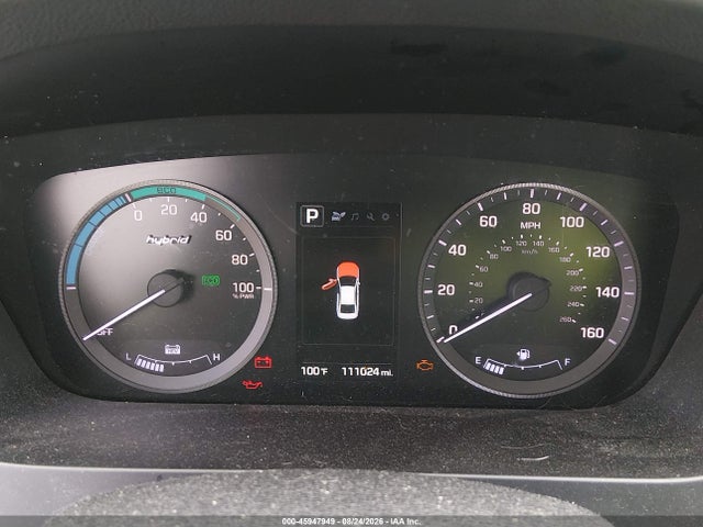 Aukcja sprzedaży 2016 Hyundai Sonata Hybrid Se, vin: KMHE24L11GA027820, numer aukcji: 45947949
