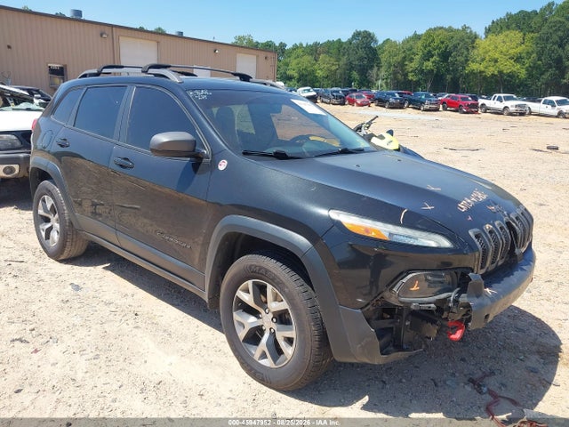 Продажа на аукционе авто 2014 Jeep Cherokee Trailhawk, vin: 1C4PJMBS2EW159205, номер лота: 45947952