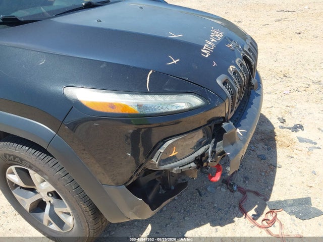 Продажа на аукционе авто 2014 Jeep Cherokee Trailhawk, vin: 1C4PJMBS2EW159205, номер лота: 45947952