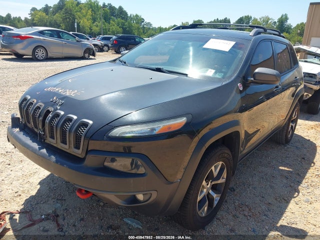 Продажа на аукционе авто 2014 Jeep Cherokee Trailhawk, vin: 1C4PJMBS2EW159205, номер лота: 45947952