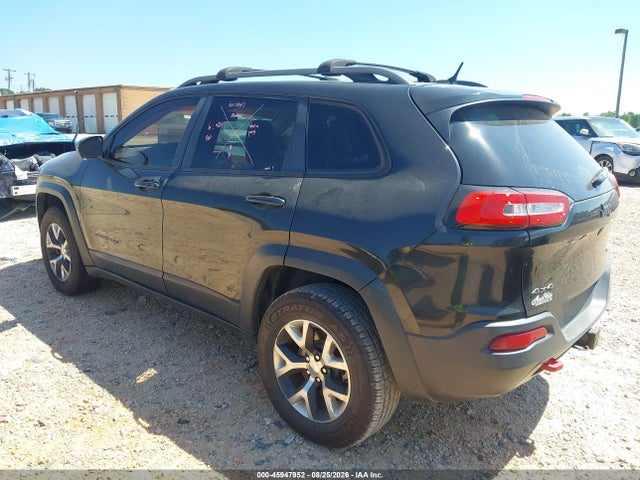 Продажа на аукционе авто 2014 Jeep Cherokee Trailhawk, vin: 1C4PJMBS2EW159205, номер лота: 45947952