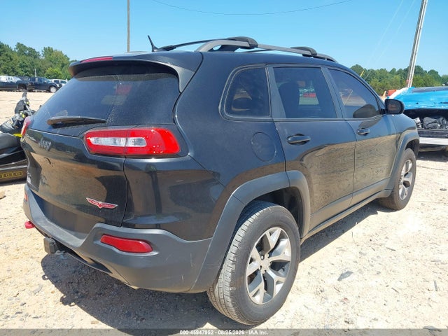 Продажа на аукционе авто 2014 Jeep Cherokee Trailhawk, vin: 1C4PJMBS2EW159205, номер лота: 45947952