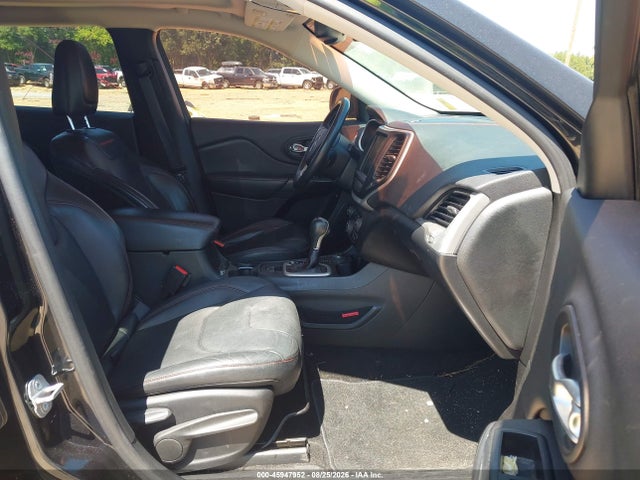 Продажа на аукционе авто 2014 Jeep Cherokee Trailhawk, vin: 1C4PJMBS2EW159205, номер лота: 45947952