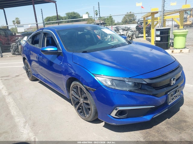 Honda Civic Lx 2021 2HGFC2F60MH504771 Image 1