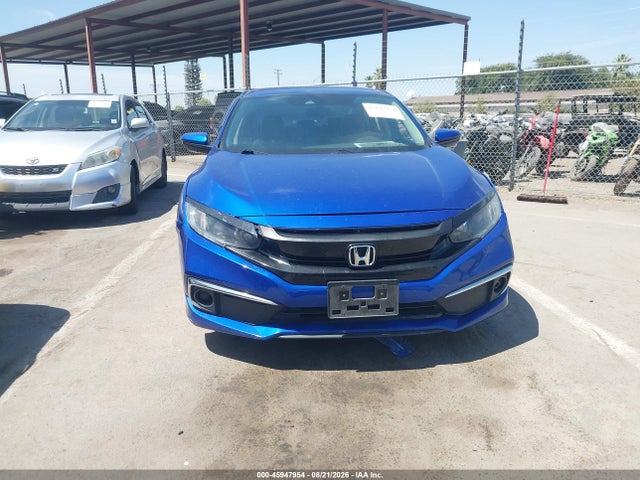 Honda Civic Lx 2021 2HGFC2F60MH504771 Image 12