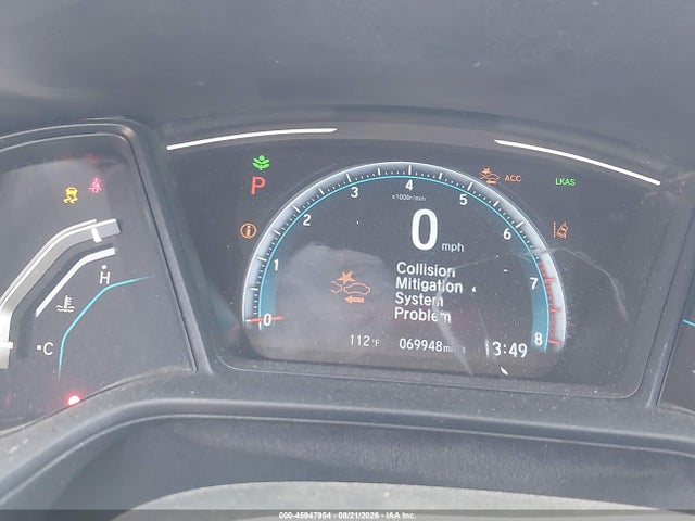 Honda Civic Lx 2021 2HGFC2F60MH504771 Image 15