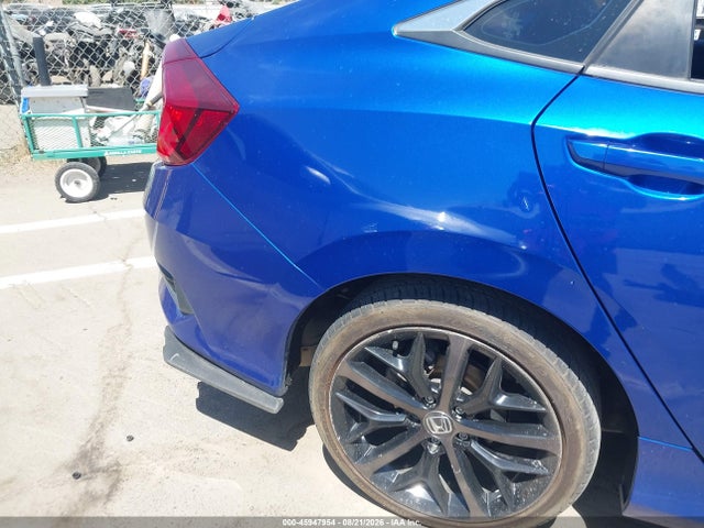 Honda Civic Lx 2021 2HGFC2F60MH504771 Image 18