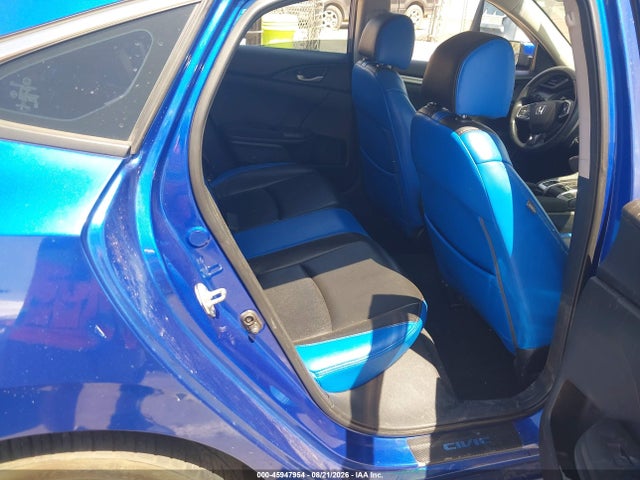 Honda Civic Lx 2021 2HGFC2F60MH504771 Image 8