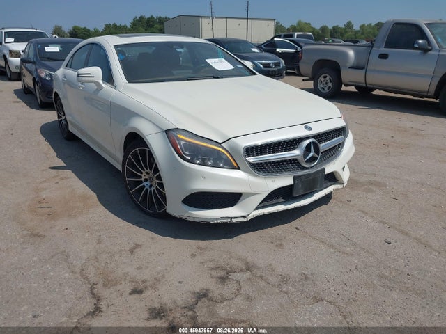 Продажа на аукционе авто 2015 Mercedes-benz Cls 400 4matic, vin: WDDLJ6HB7FA142728, номер лота: 45947957