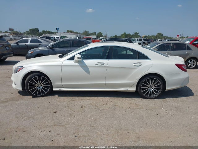 Продажа на аукционе авто 2015 Mercedes-benz Cls 400 4matic, vin: WDDLJ6HB7FA142728, номер лота: 45947957