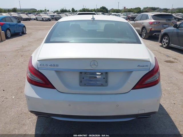 Продажа на аукционе авто 2015 Mercedes-benz Cls 400 4matic, vin: WDDLJ6HB7FA142728, номер лота: 45947957