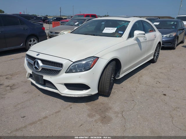 Продажа на аукционе авто 2015 Mercedes-benz Cls 400 4matic, vin: WDDLJ6HB7FA142728, номер лота: 45947957