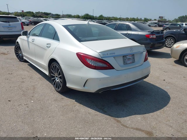 Продажа на аукционе авто 2015 Mercedes-benz Cls 400 4matic, vin: WDDLJ6HB7FA142728, номер лота: 45947957
