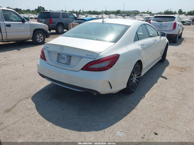 Продажа на аукционе авто 2015 Mercedes-benz Cls 400 4matic, vin: WDDLJ6HB7FA142728, номер лота: 45947957