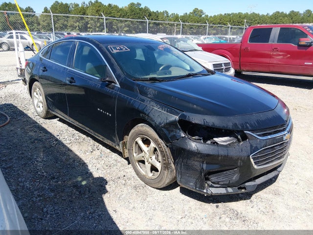 Aukcja sprzedaży 2018 Chevrolet Malibu 1ls, vin: 1G1ZB5ST6JF100794, numer aukcji: 45947958