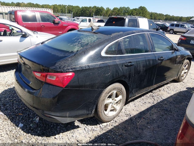 Aukcja sprzedaży 2018 Chevrolet Malibu 1ls, vin: 1G1ZB5ST6JF100794, numer aukcji: 45947958