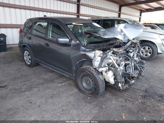 2018 Nissan Rogue S მანქანა იყიდება აუქციონზე, vin: KNMAT2MV3JP521512, აუქციონის ნომერი: 45947969