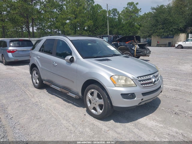 45947992 :رقم المزاد ، 4JGBB86EX6A114283 vin ، 2006 Mercedes-benz Ml 350 4matic مزاد بيع