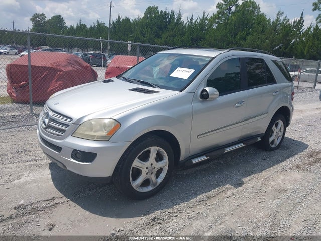 45947992 :رقم المزاد ، 4JGBB86EX6A114283 vin ، 2006 Mercedes-benz Ml 350 4matic مزاد بيع