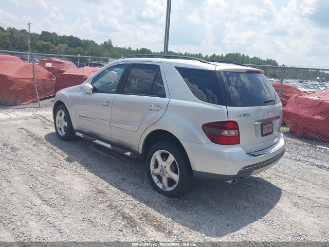 45947992 :رقم المزاد ، 4JGBB86EX6A114283 vin ، 2006 Mercedes-benz Ml 350 4matic مزاد بيع