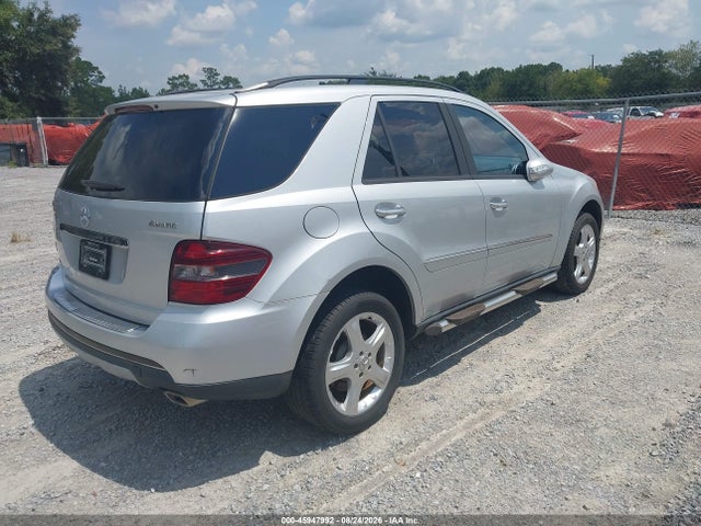 45947992 :رقم المزاد ، 4JGBB86EX6A114283 vin ، 2006 Mercedes-benz Ml 350 4matic مزاد بيع