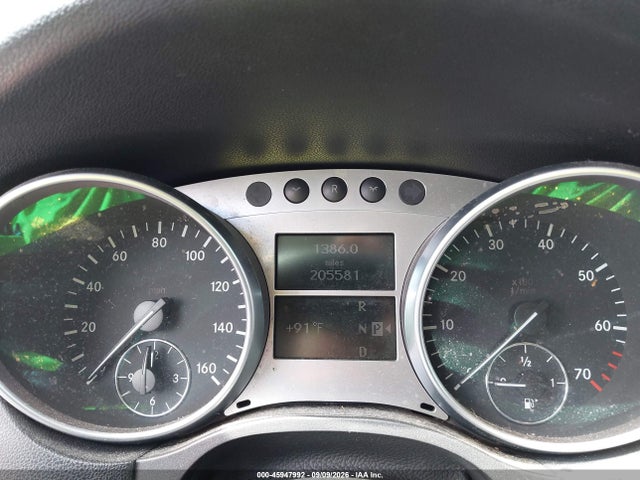 45947992 :رقم المزاد ، 4JGBB86EX6A114283 vin ، 2006 Mercedes-benz Ml 350 4matic مزاد بيع