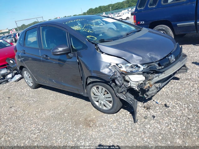 2016 Honda Fit Lx მანქანა იყიდება აუქციონზე, vin: 3HGGK5H58GM704610, აუქციონის ნომერი: 45947982