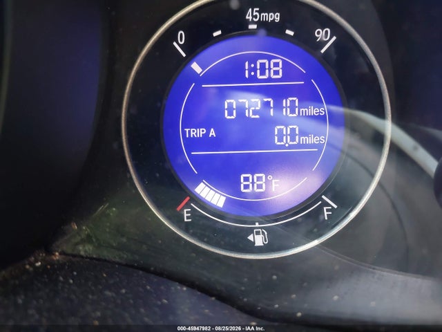 2016 Honda Fit Lx მანქანა იყიდება აუქციონზე, vin: 3HGGK5H58GM704610, აუქციონის ნომერი: 45947982