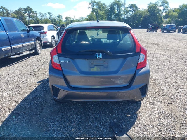 2016 Honda Fit Lx მანქანა იყიდება აუქციონზე, vin: 3HGGK5H58GM704610, აუქციონის ნომერი: 45947982